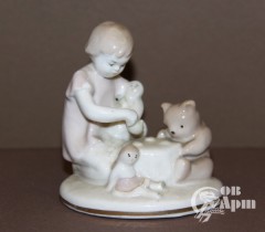 Скульптура "Игра"